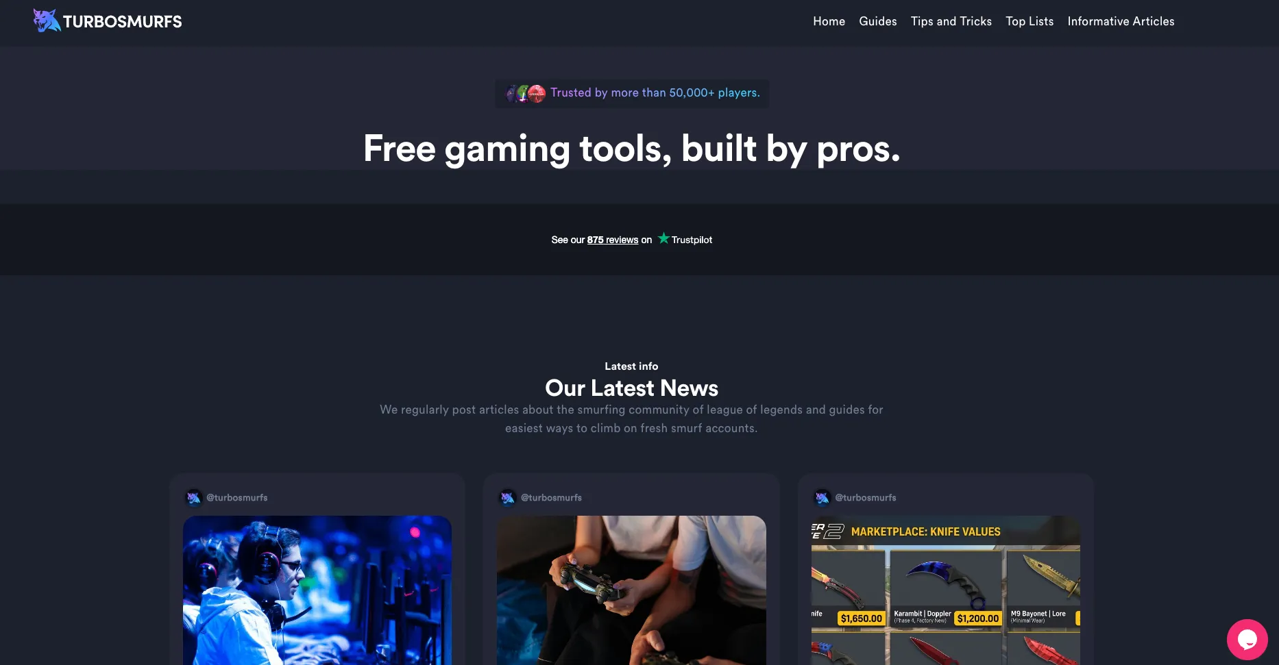 Turbosmurfs gg master lol account